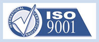ISO 9001 Certified